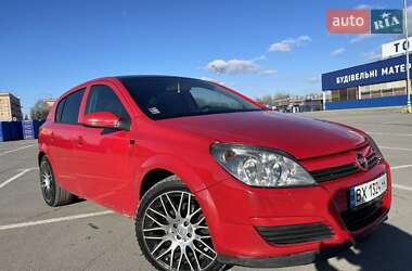 Хэтчбек Opel Astra 2005 в Каменец-Подольском