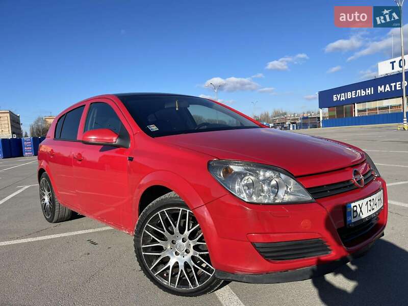 Хетчбек Opel Astra 2005 в Кам'янець-Подільському