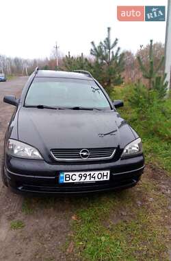 Универсал Opel Astra 2002 в Львове