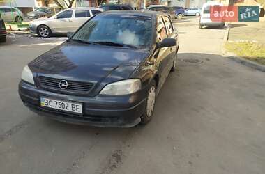 Седан Opel Astra 2007 в Львове