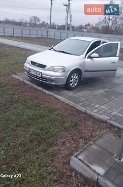 Хетчбек Opel Astra 2003 в Глевасі