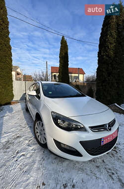 Opel Astra 2013