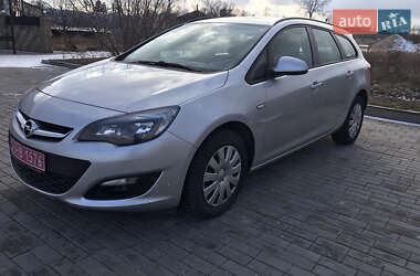 Opel Astra 2015