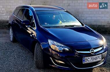 Opel Astra 2013 Opel Astra 2013