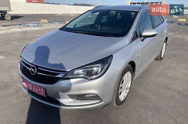 Opel Astra 2019