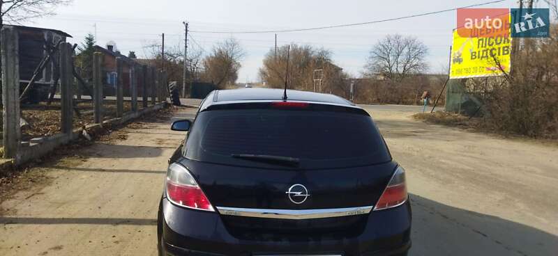 Opel Astra 2008