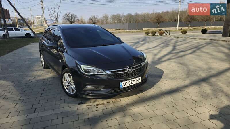 Универсал Opel Astra 2016 в Ужгороде фото 2 Универсал Opel Astra 2016 в Ужгороде