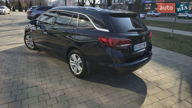 Универсал Opel Astra 2016 в Ужгороде фото 8 Универсал Opel Astra 2016 в Ужгороде