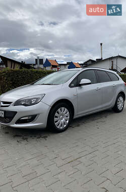 Opel Astra 2013