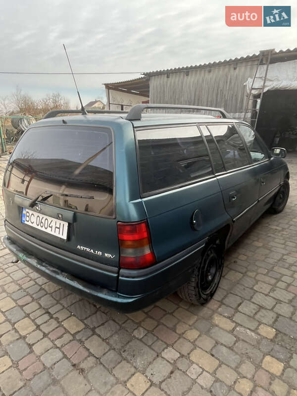 Универсал Opel Astra 1997 в Городке фото 2 Универсал Opel Astra 1997 в Городке