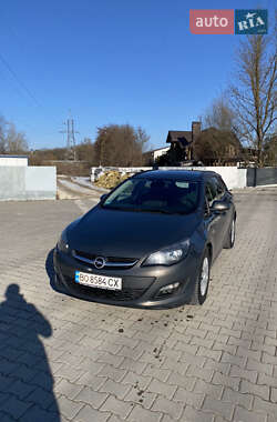 Opel Astra 2015 Opel Astra 2015