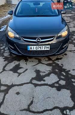 Opel Astra 2013 Opel Astra 2013