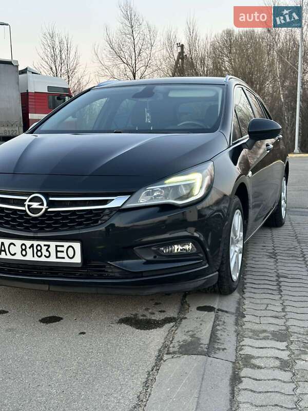 Універсал Opel Astra 2016 в Луцьку фото 16 Універсал Opel Astra 2016 в Луцьку