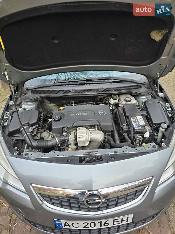 Хетчбек Opel Astra 2010 в Луцьку