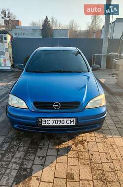 Седан Opel Astra 2008 в Львові