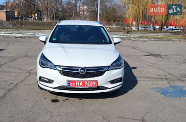 Универсал Opel Astra 2019 в Кременчуге