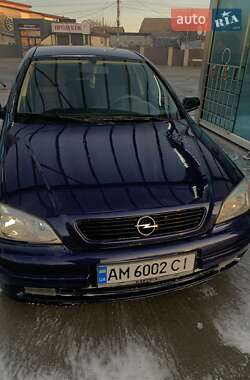 Седан Opel Astra 1998 в Белой Церкви