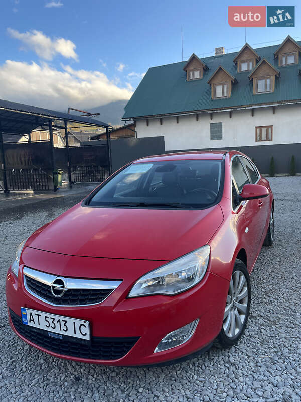 Opel Astra 2010