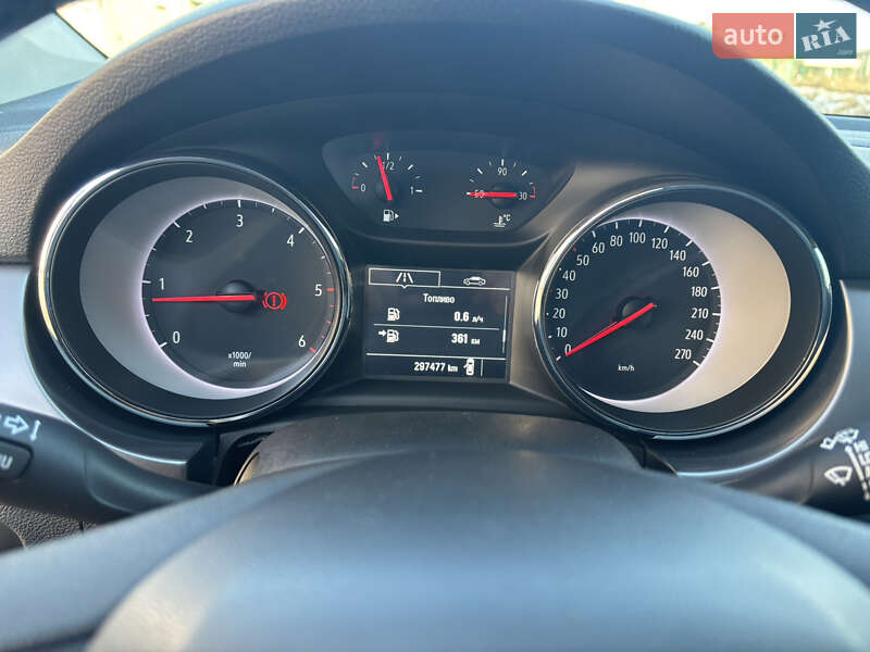 Универсал Opel Astra 2017 в Александрие