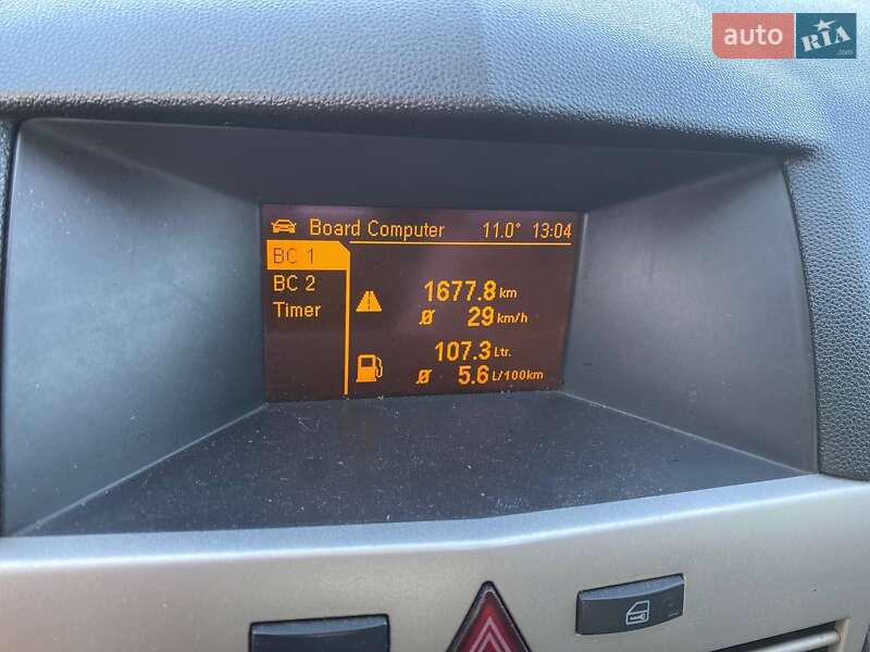 Хэтчбек Opel Astra 2007 в Львове