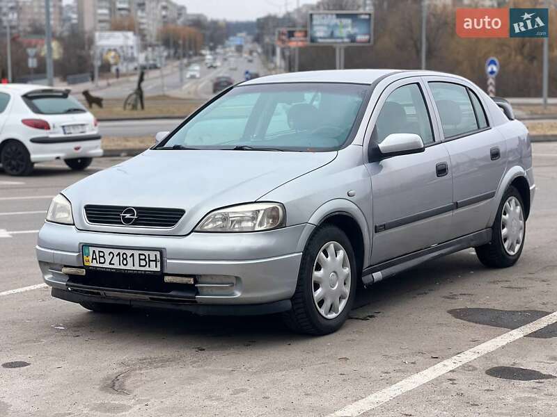 Opel Astra 2002