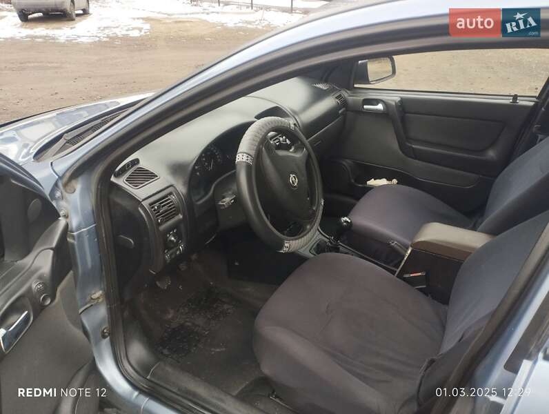 Седан Opel Astra 2007 в Броварах
