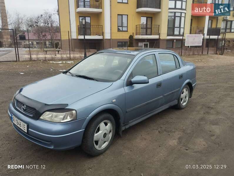 Седан Opel Astra 2007 в Броварах