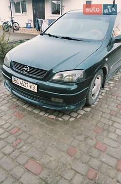 Хэтчбек Opel Astra 1999 в Буске