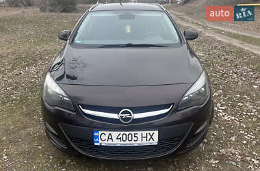 Opel Astra 2014