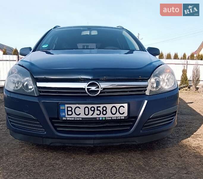 Универсал Opel Astra 2006 в Ивано-Франковске