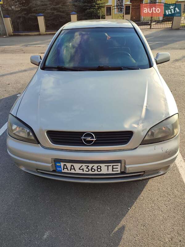 Opel Astra 2007