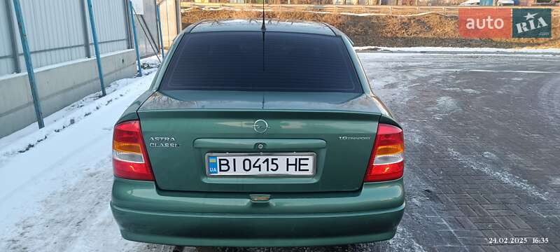 Седан Opel Astra 2008 в Полтаве фото 12 Седан Opel Astra 2008 в Полтаве