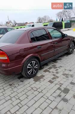 Седан Opel Astra 2007 в Кам'янець-Подільському