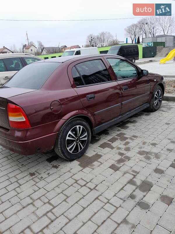 Opel Astra 2007