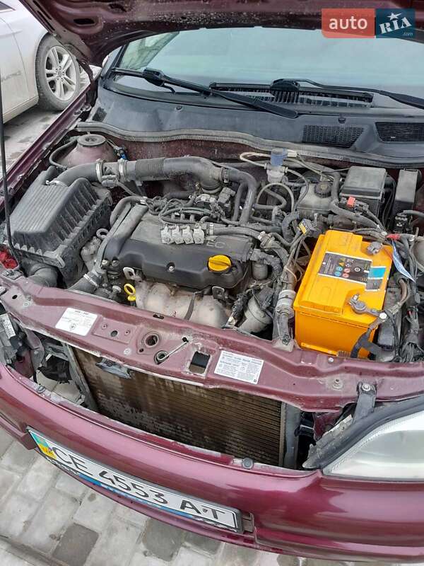 Седан Opel Astra 2007 в Каменец-Подольском