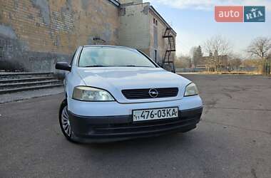 Хэтчбек Opel Astra 1999 в Обухове