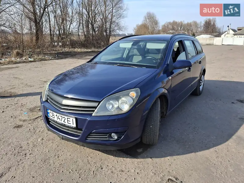 Opel Astra 2005
