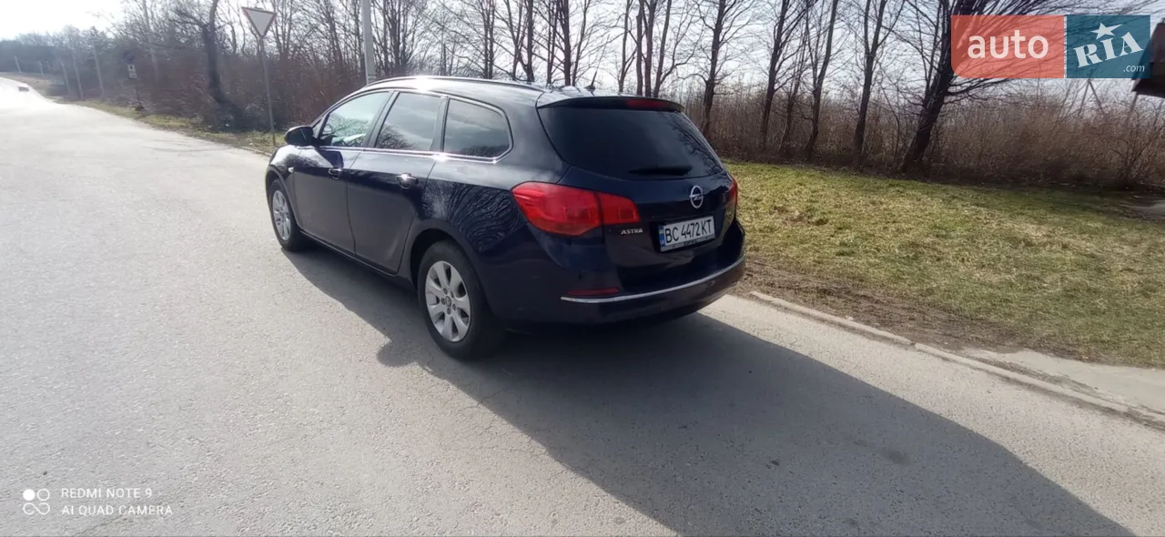 2013 Opel Astra - мініатюра 16