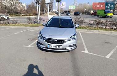 Opel Astra 2016