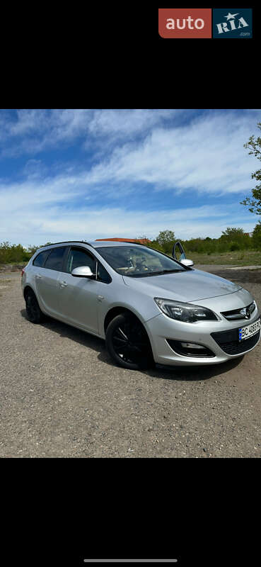 Opel Astra 2013 Opel Astra 2013