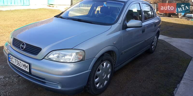 Opel Astra 2001