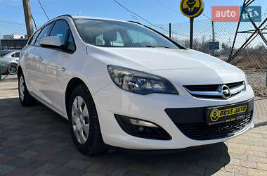 Opel Astra 2014