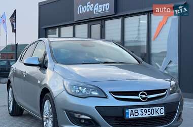 Opel Astra 2015