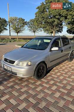 Хетчбек Opel Astra 2001 в Татарбунарах