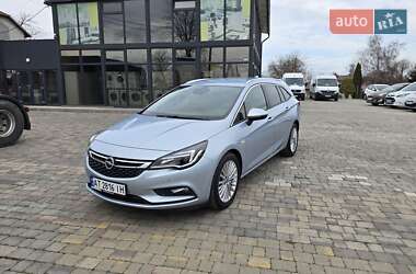 Opel Astra 2016