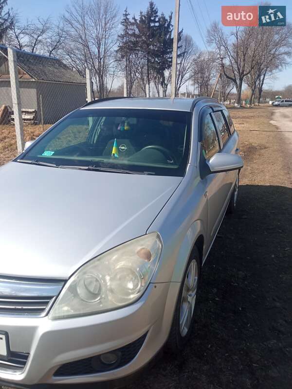 Opel Astra 2008