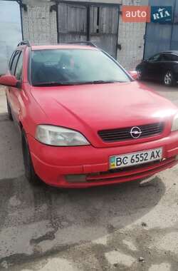 Универсал Opel Astra 2000 в Жовкве