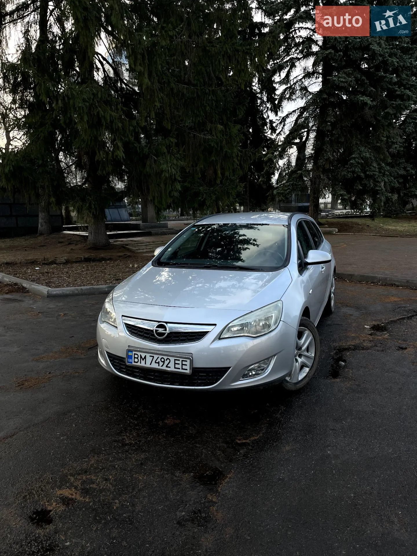 2011 Opel Astra - мініатюра 2