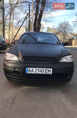 Хэтчбек Opel Astra 1998 в Ирпене