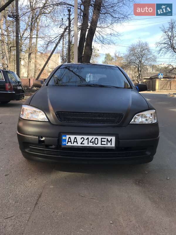 Хетчбек Opel Astra 1998 в Ірпені